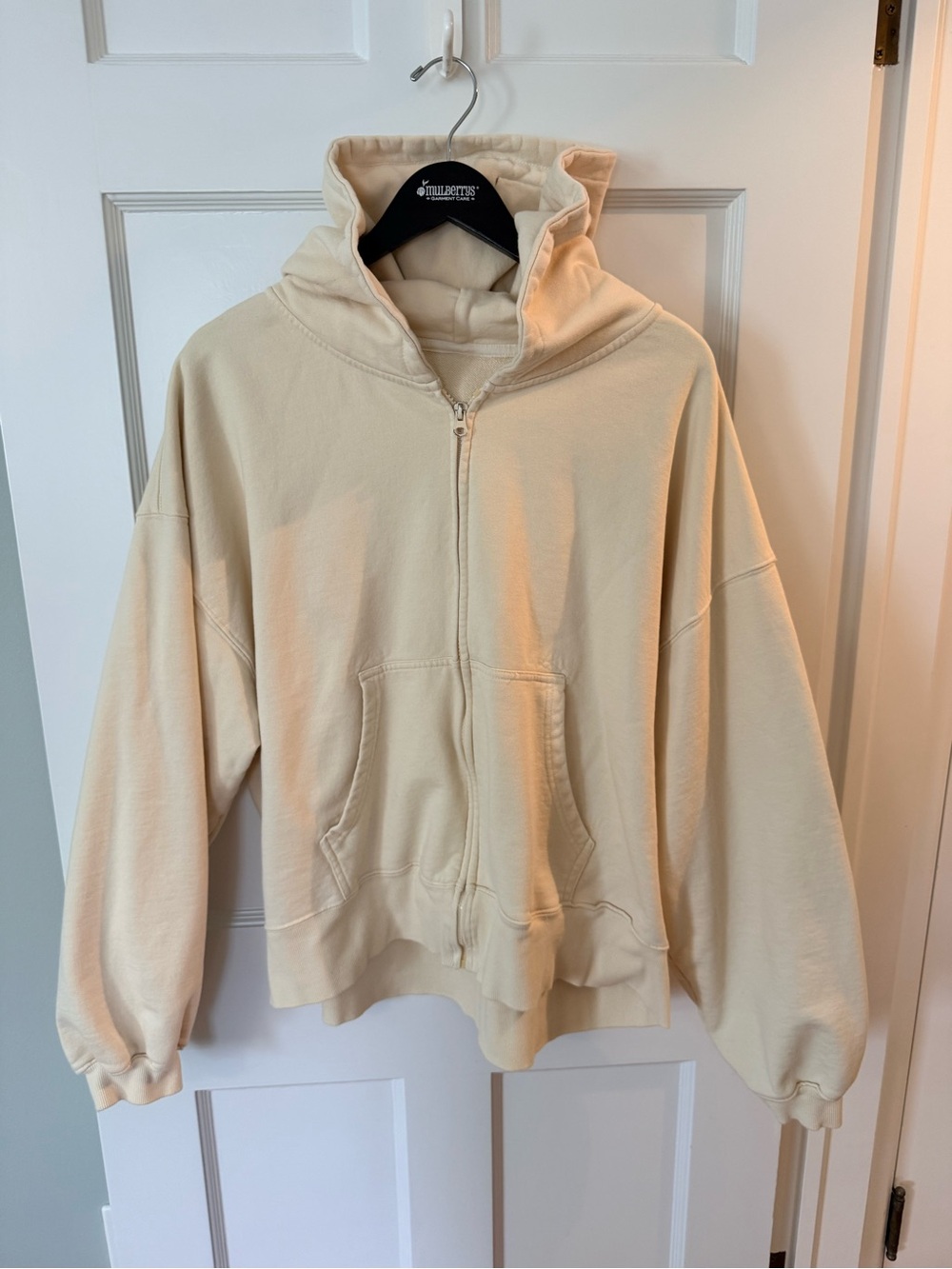 Daily Drills Sand Zip Hoodie Sz L/XL